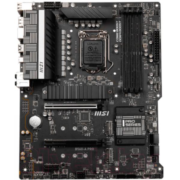 Материнская плата MSI B560-A Pro