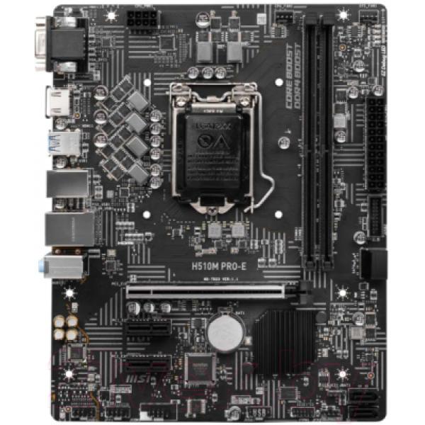 Материнская плата MSI H510M Pro-E
