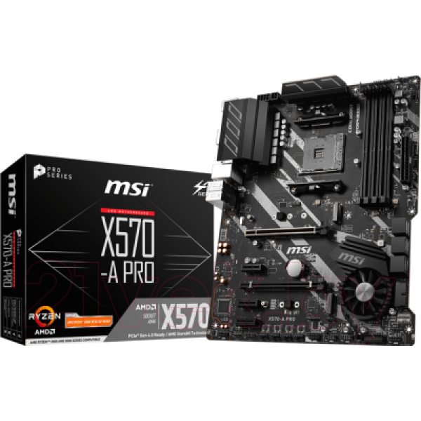 Материнская плата MSI X570-A Pro