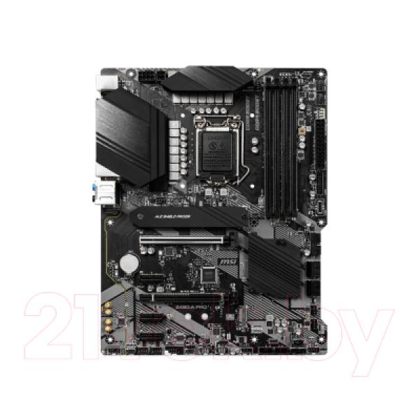 Материнская плата MSI Z490-A Pro