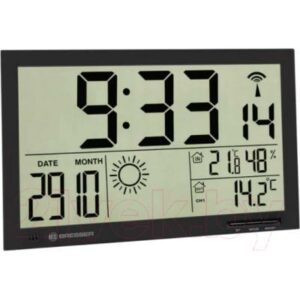 Метеостанция цифровая Bresser MyTime Jumbo LCD / 74646