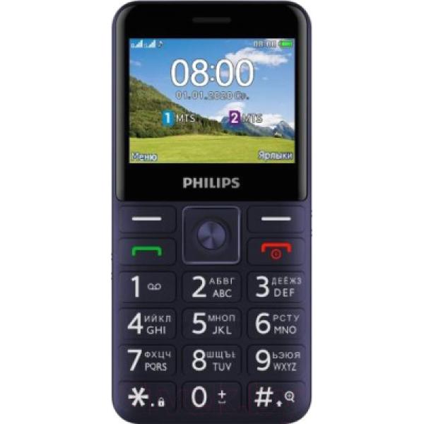 Мобильный телефон Philips Xenium E207