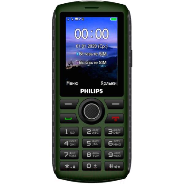 Мобильный телефон Philips Xenium E218