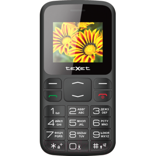 Мобильный телефон Texet TM-B208