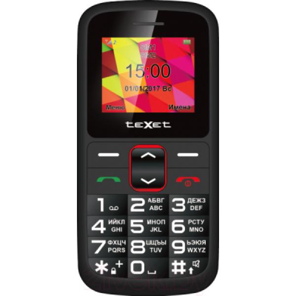 Мобильный телефон Texet TM-B217