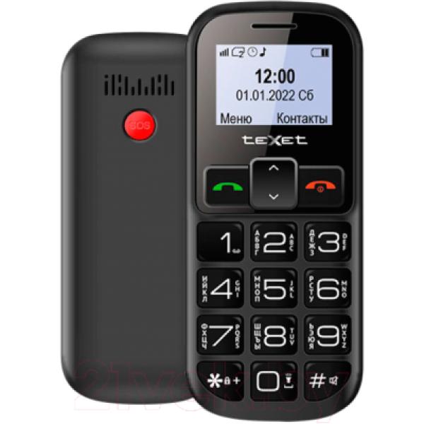 Мобильный телефон Texet TM-B322