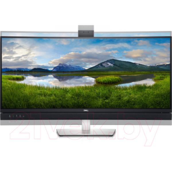 Монитор Dell LCD C3422WE Curved Video Conferencing Monitor (210-AYLW)