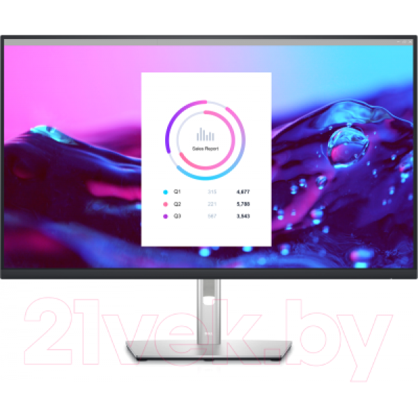 Монитор Dell LCD P3222QE (210-BBBJ)