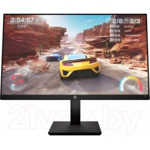 Монитор HP X27 FHD Gaming Monitor (2V6B4AA)