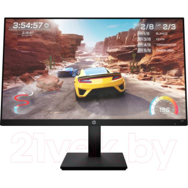 Монитор HP X27 FHD Gaming Monitor (2V6B4AA)