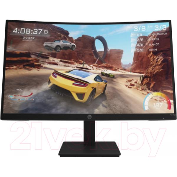 Монитор HP X27qc QHD Gaming Monitor (32H02AA)
