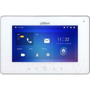 Монитор IP-видеодомофона Dahua DHI-VTH5241DW-S2