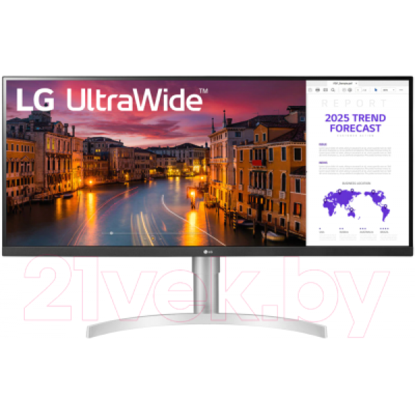 Монитор LG 34WN650-W