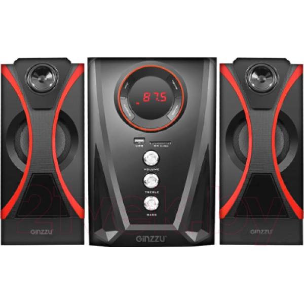 Мультимедиа акустика Ginzzu GM-407