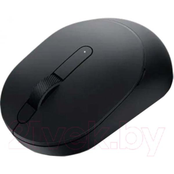 Мышь Dell Mobile Wireless Mouse MS3320W Black / 570-ABHK