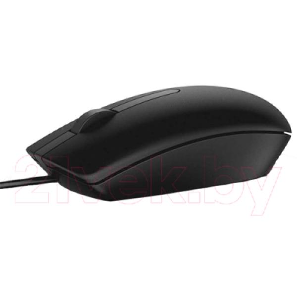 Мышь Dell Optical Mouse MS116 / 570-AAIS