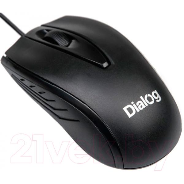 Мышь Dialog Comfort Optical MOC-17U