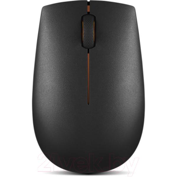 Мышь Lenovo 300 Wireless Compact Mouse - WW (GX30K79401)