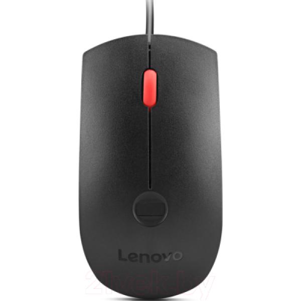 Мышь Lenovo Fingerprint Biometric Mouse / 4Y50Q64661