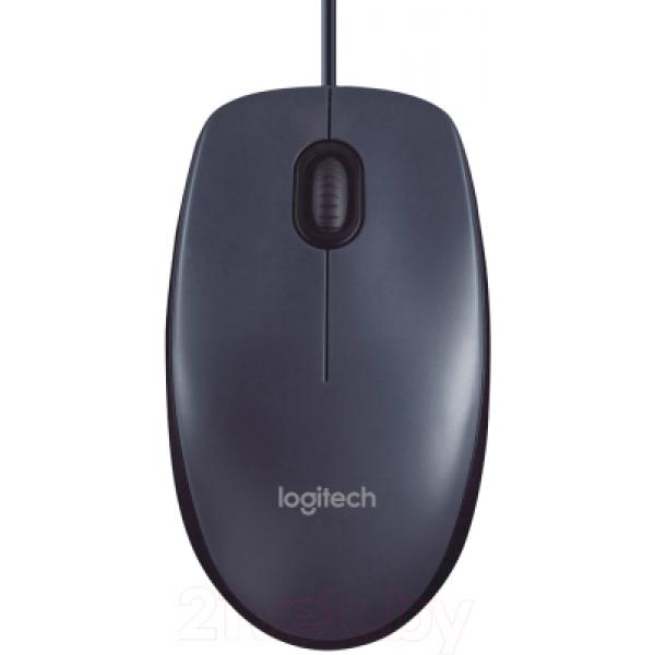 Мышь Logitech B100 / 910-003357