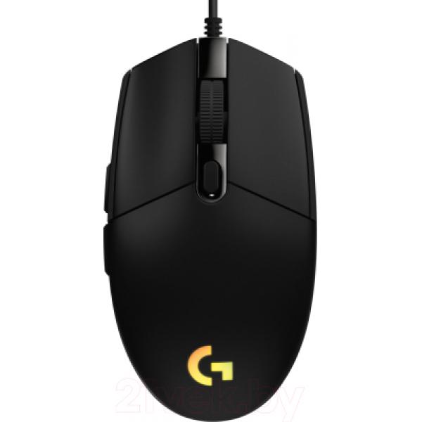 Мышь Logitech G102 Lightsync / 910-005823