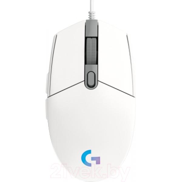 Мышь Logitech G102 Lightsync / 910-005824