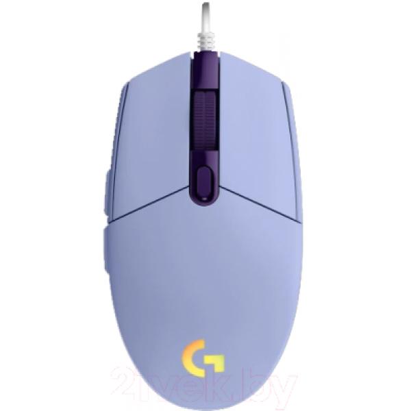 Мышь Logitech G102 Lightsync / 910-005854