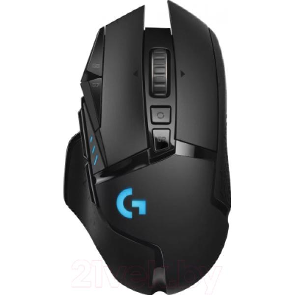 Мышь Logitech G502 Lightspeed Wireless Gaming Mouse / 910-005567