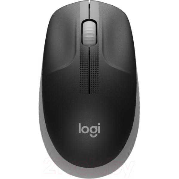 Мышь Logitech M190 Mid Grey / 910-005906