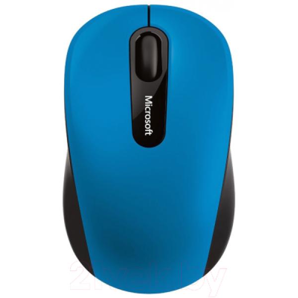 Мышь Microsoft Bluetooth Mobile Mouse 3600 (синий) (PN7-00024)