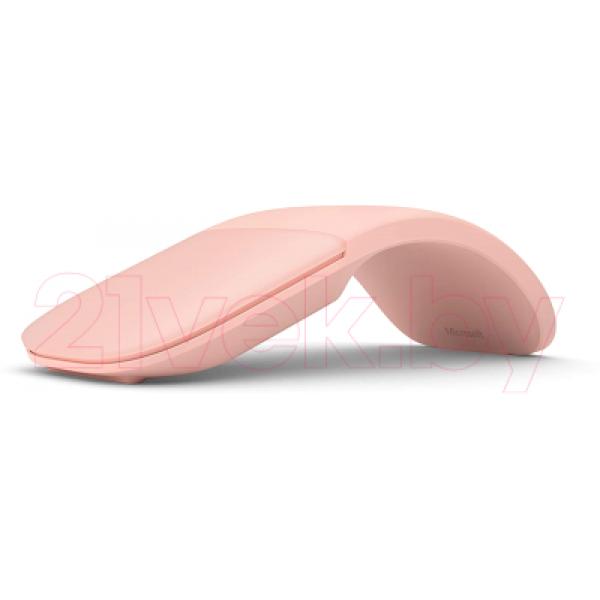 Мышь Microsoft Mavis Arc Mouse Soft Pink (ELG-00039)