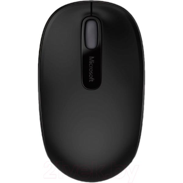 Мышь Microsoft Wireless Mobile Mouse 1850 Black (U7Z-00004)