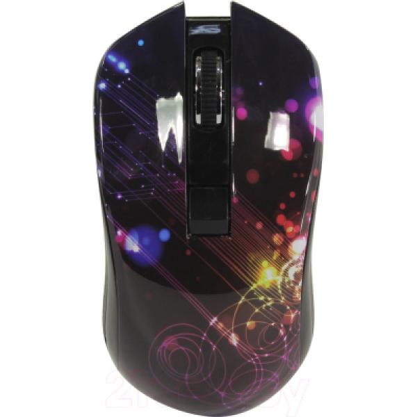 Мышь Qumo Office Fractal M25