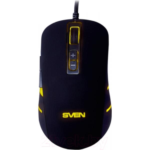 Мышь Sven RX-G965 USB