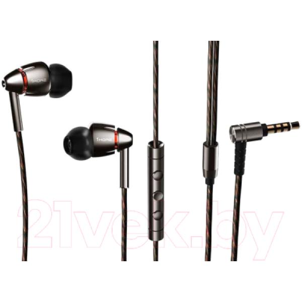 Наушники-гарнитура 1More Quad Driver In-Ear Headphones / E1010