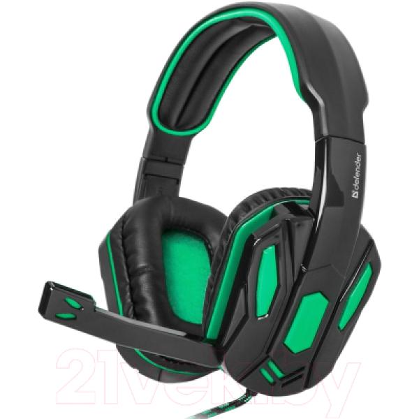Наушники-гарнитура Defender Warhead G-275 / 64122
