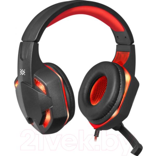 Наушники-гарнитура Defender Warhead G-370 / 64037