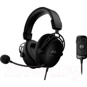 Наушники-гарнитура HyperX Cloud Alpha S Blackout (HX-HSCAS-BK/WW)