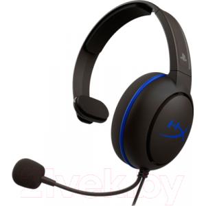 Наушники-гарнитура HyperX Cloud Chat PS4 (HX-HSCCHS-BK/EM)