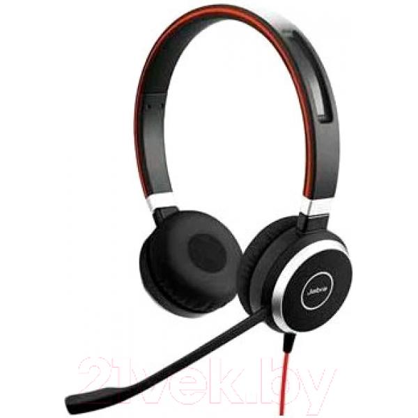 Наушники-гарнитура Jabra Evolve 40 UC Stereo