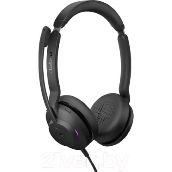 Наушники-гарнитура Jabra Evolve2 30 MS Stereo