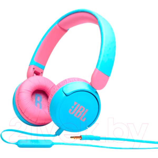 Наушники-гарнитура JBL JR310 / JR310BLU