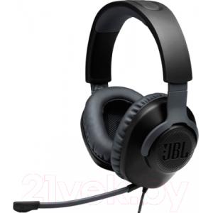 Наушники-гарнитура JBL Quantum 100 / QUANTUM100BLK