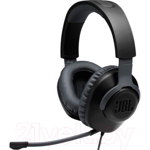 Наушники-гарнитура JBL Quantum 100 / QUANTUM100BLK