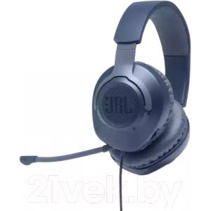 Наушники-гарнитура JBL Quantum 100 / QUANTUM100BLU