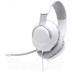 Наушники-гарнитура JBL Quantum 100 / QUANTUM100WHT