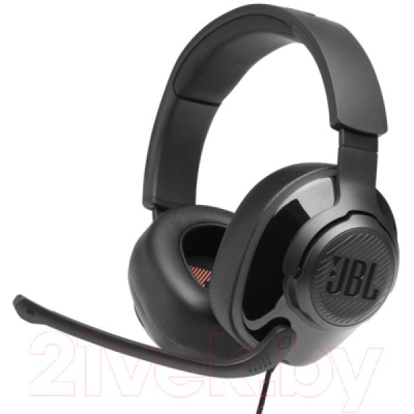 Наушники-гарнитура JBL Quantum 200 / QUANTUM200BLK