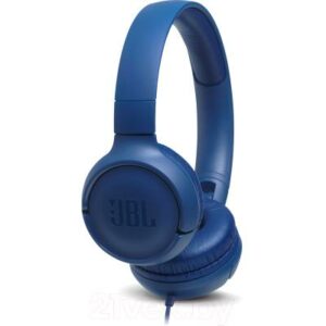 Наушники-гарнитура JBL Tune 500 / T500BLU