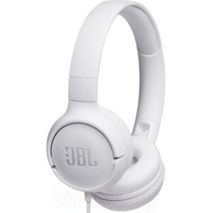 Наушники-гарнитура JBL Tune 500 / T500WHT