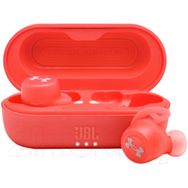 Наушники-гарнитура JBL UA True Wireless Streak / UAJBLSTREAKRED